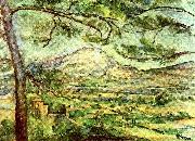 sainte victoire Paul Cezanne